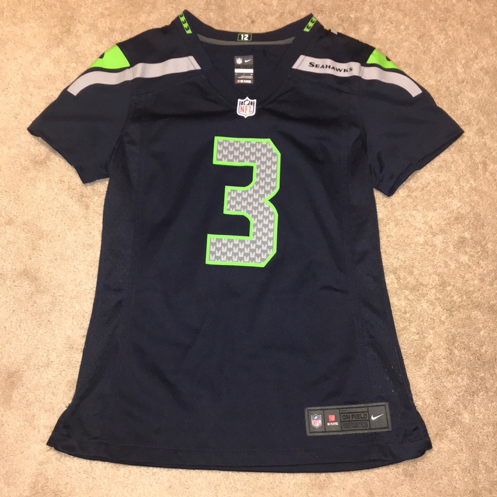 Fitted women’s Seahawks jersey